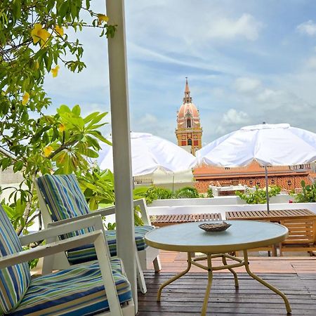 Casa Azul Cartagena - Alma Hotels Ngoại thất bức ảnh