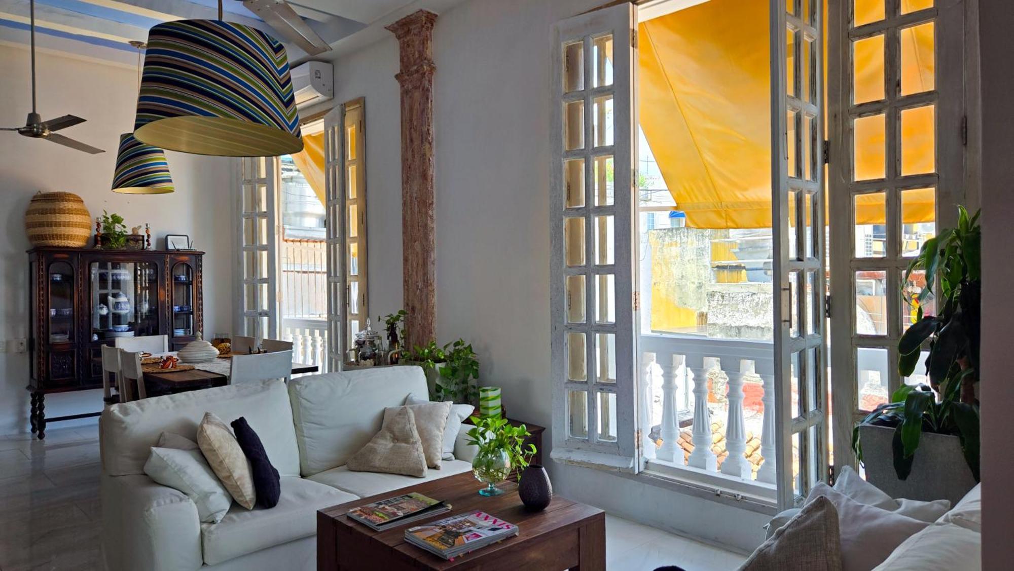 Casa Azul Cartagena - Alma Hotels Ngoại thất bức ảnh