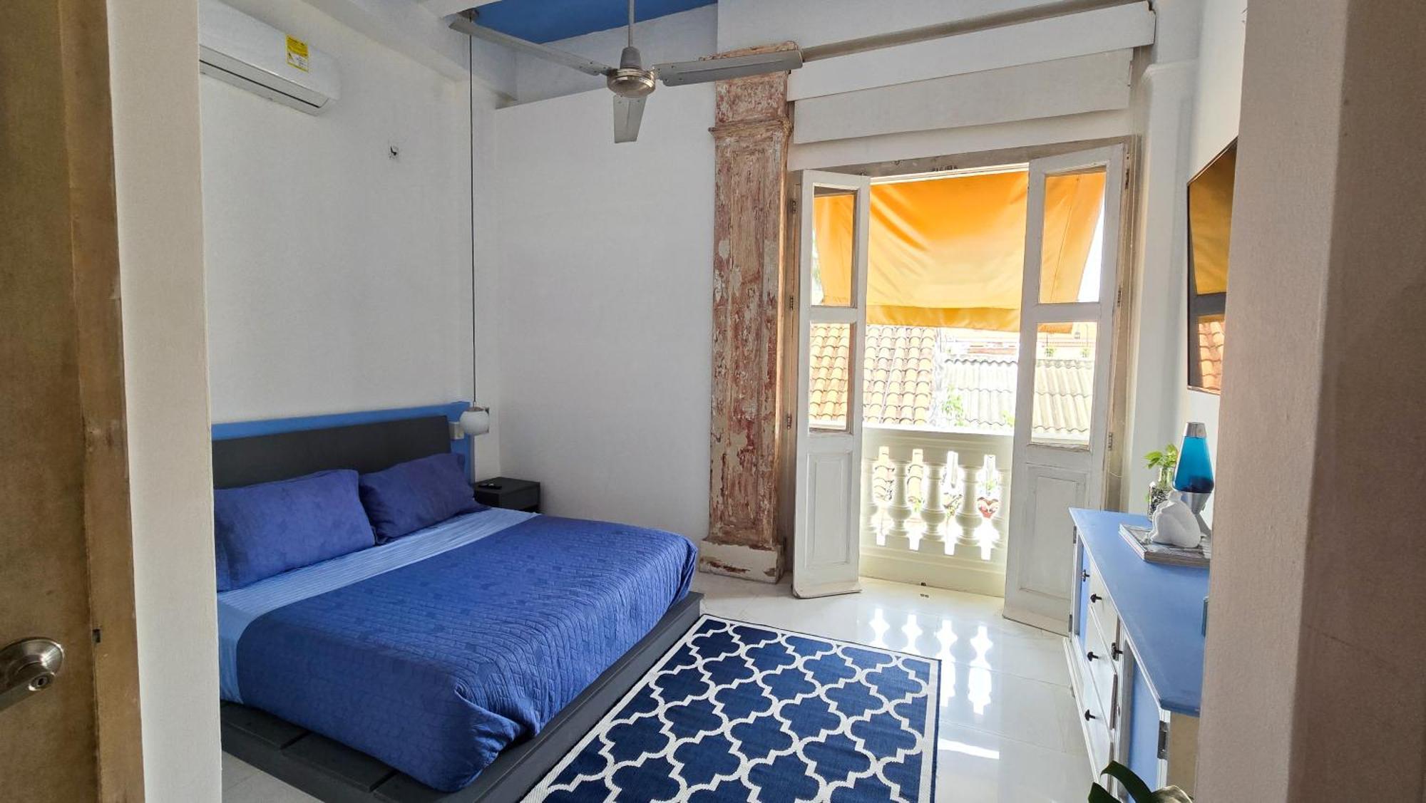 Casa Azul Cartagena - Alma Hotels Ngoại thất bức ảnh