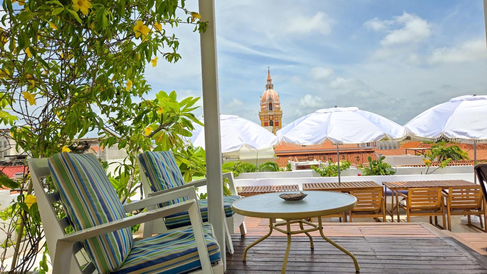 Casa Azul Cartagena - Alma Hotels Ngoại thất bức ảnh