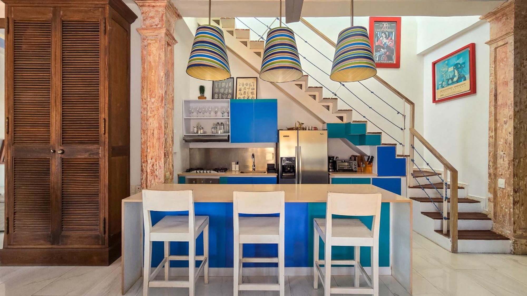 Casa Azul Cartagena - Alma Hotels Ngoại thất bức ảnh