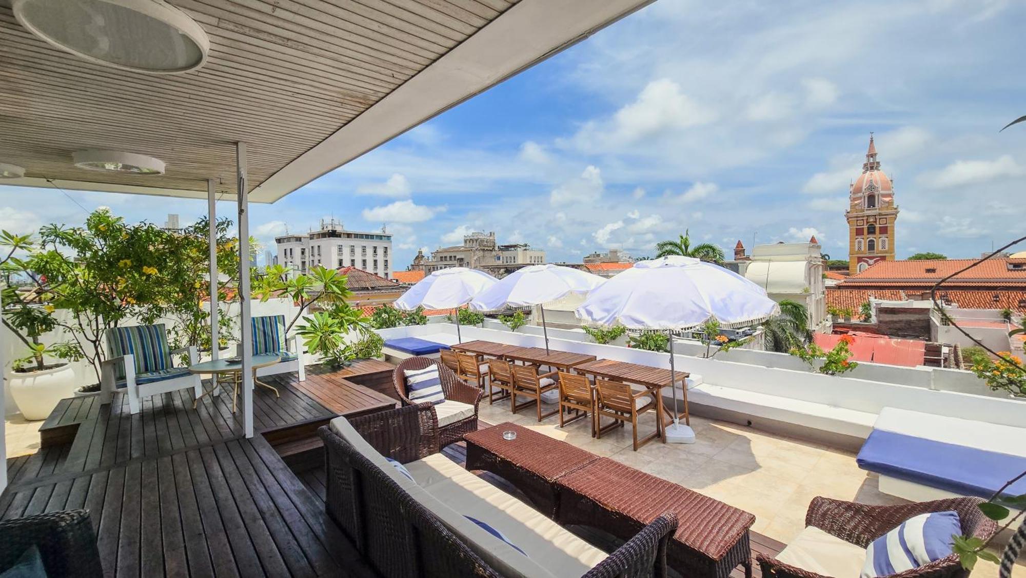 Casa Azul Cartagena - Alma Hotels Ngoại thất bức ảnh