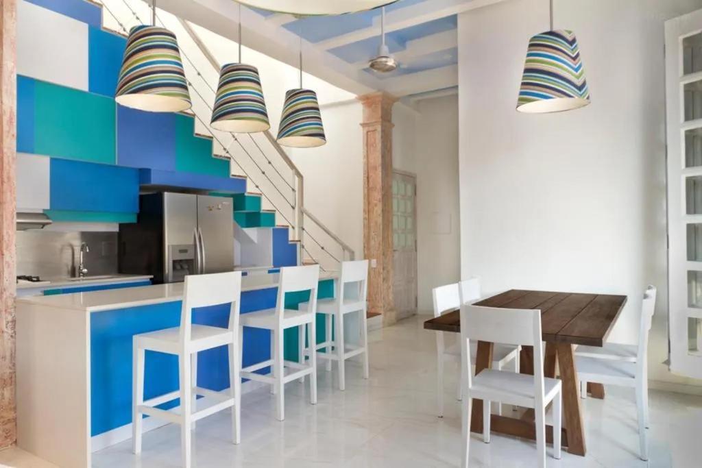 Casa Azul Cartagena - Alma Hotels Ngoại thất bức ảnh