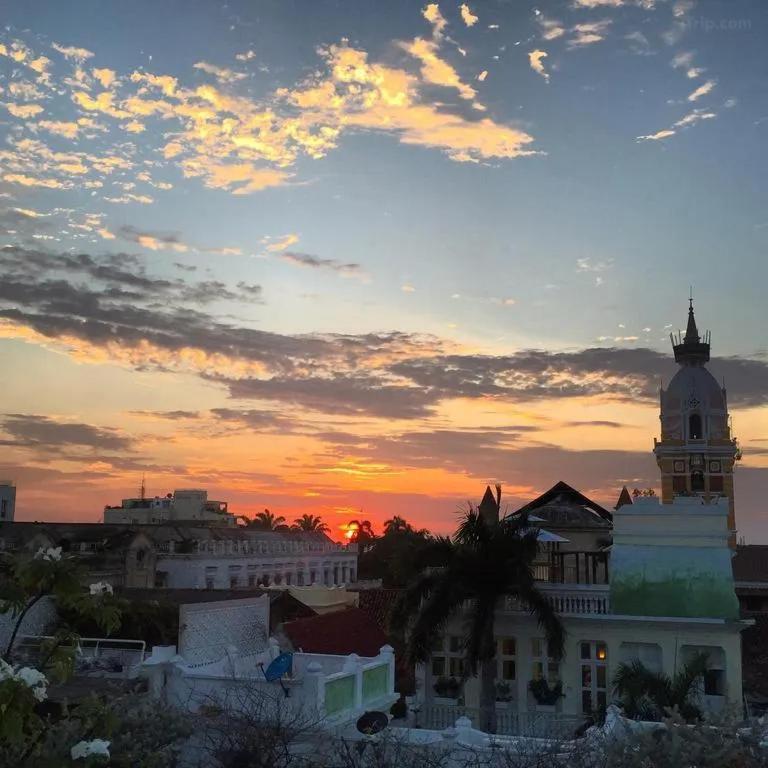 Casa Azul Cartagena - Alma Hotels Ngoại thất bức ảnh