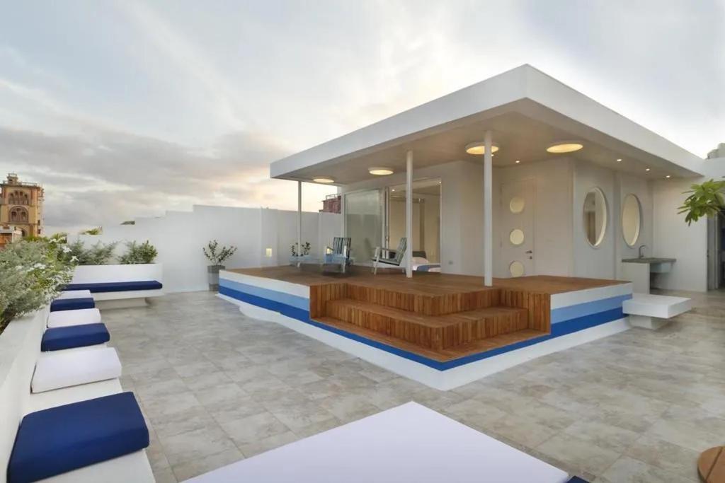 Casa Azul Cartagena - Alma Hotels Ngoại thất bức ảnh